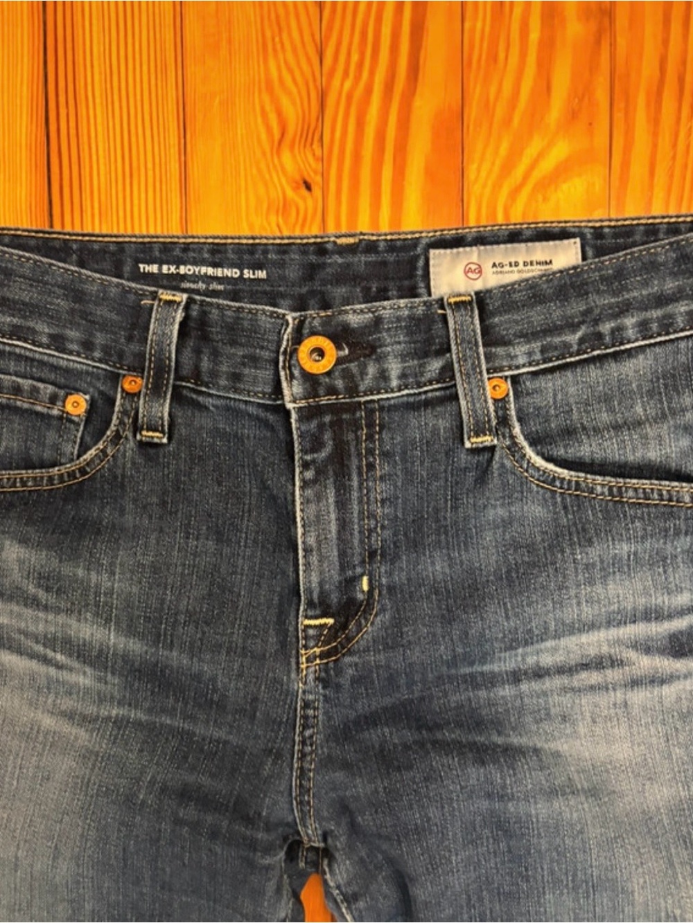 AG The Ex Boyfriend Slim Jeans - Picture 4 of 4